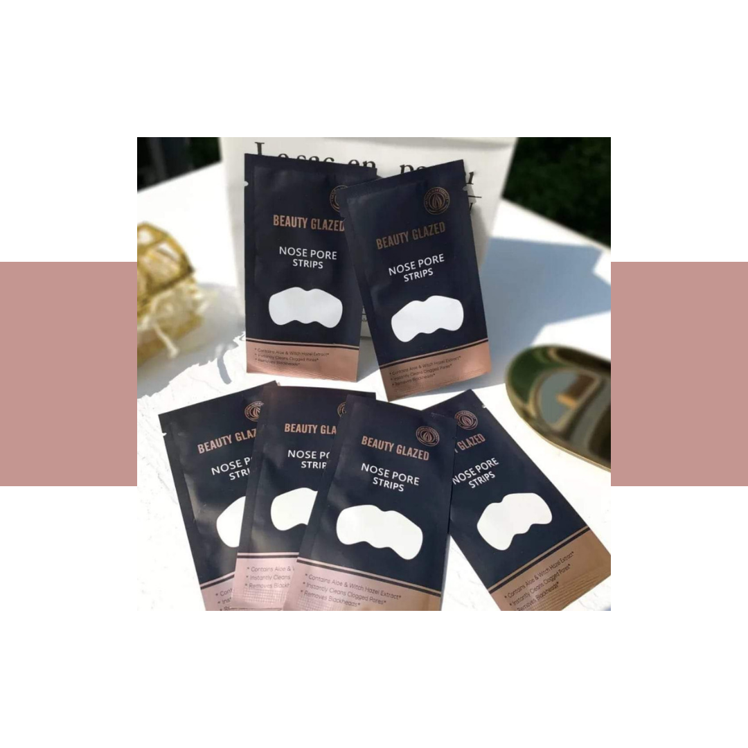 BEAUTY GLAZED NOSE PORE STRIPS
