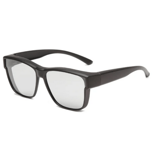 Men's Square Frame Sunglasses with Polarised Lenses main image 1